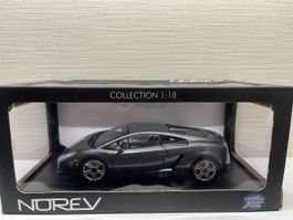 Lamborghini Gallardo LP 560-4, 1:18, Norev, Top Zustand!