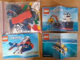 Lego Creator (3in1) 31045 Erforscher der Meere
