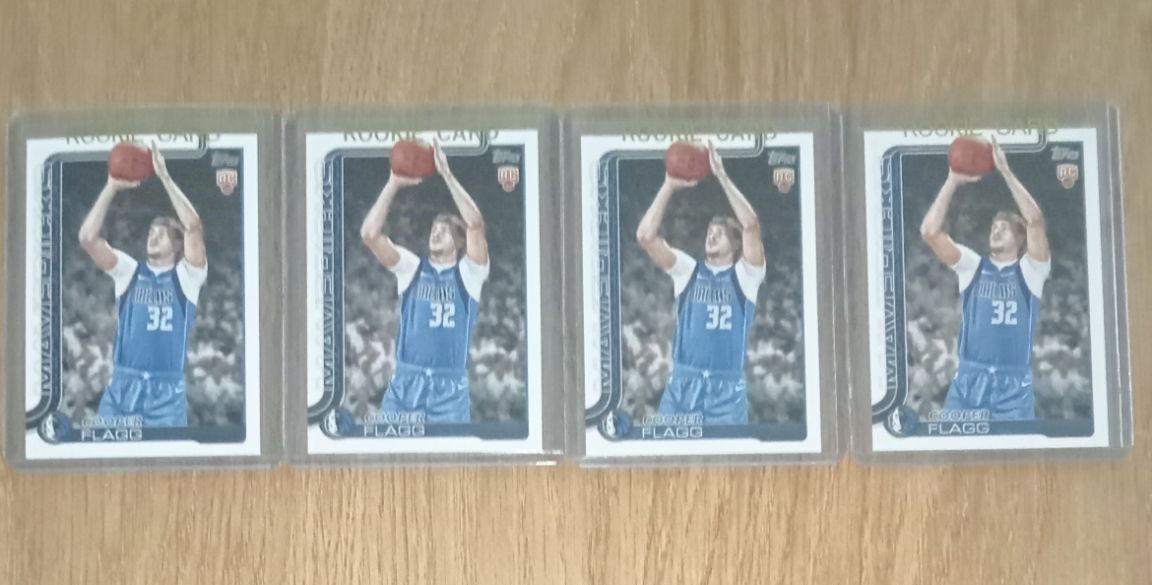 Cartoline: Cooper Flagg Topps Rookie cards lot – Nuovo (secondo la descrizione) da Vallorbe venduto da ant_75wx