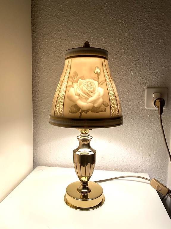 Lampade: Vintage Lithographie - Tischlampe – Nuovo (secondo la descrizione) da Reinach BL venduto da mar_9yy7 1