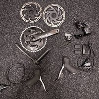 SRAM Force eTap Schaltgruppe 2x12  NEU Inkl. Powermeter!