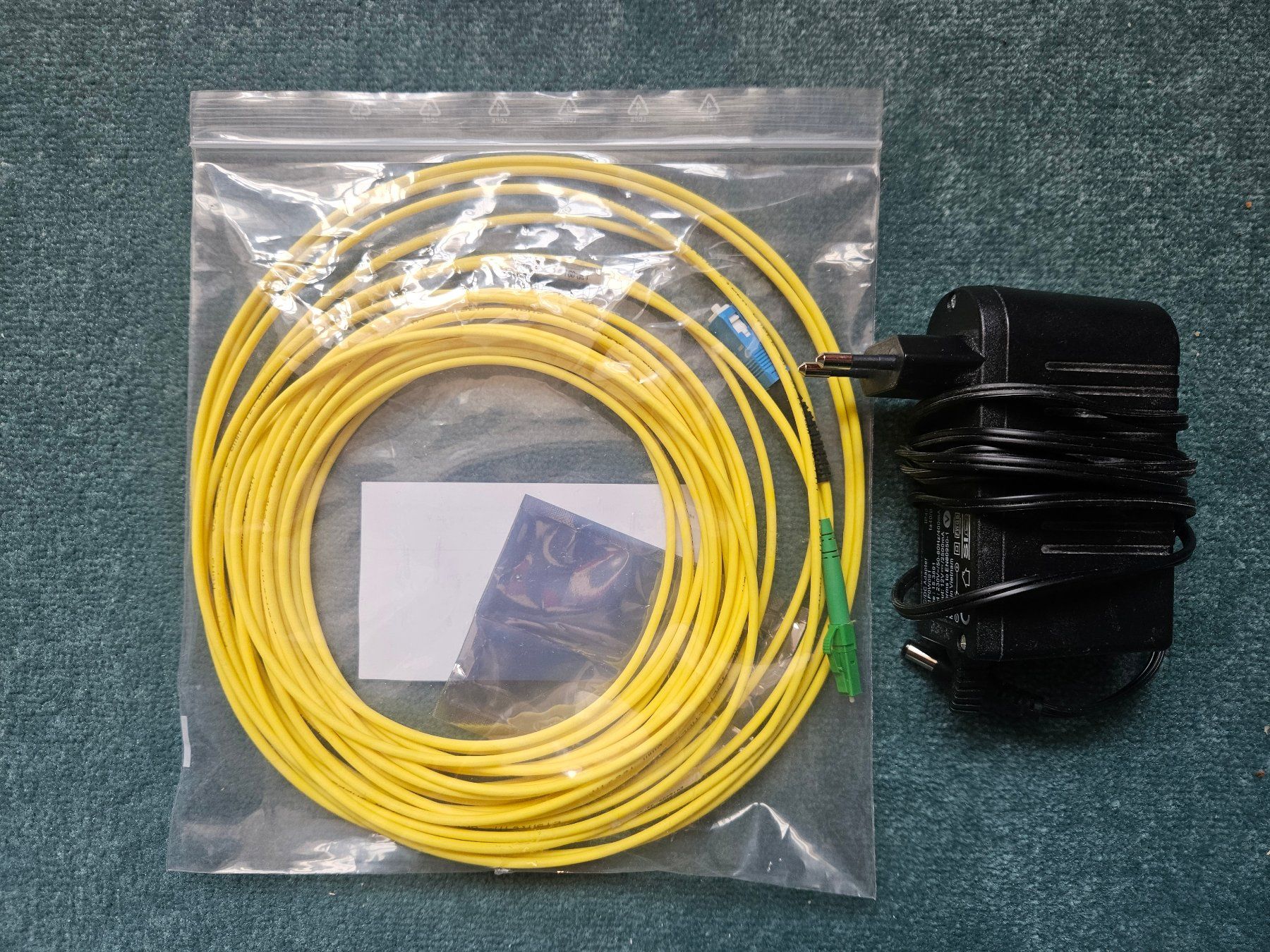 Fritz Modem & Router: FRITZ! Box 5490 Fiber – Usato da Winterthur venduto da binki9999 1