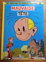 Spirou et Fantasio N 8 (T.T.B.E.) La mauvaise tête
