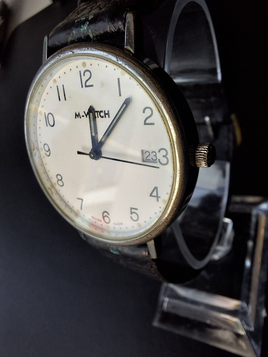 M-Watch Orologi: M-Watch Armbanduhr – Usato da Allschwil venduto da SimauK 2