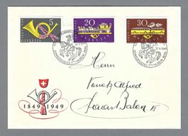 1949, Z/291 - 293, S-0, BRIEF, Ia ERH.