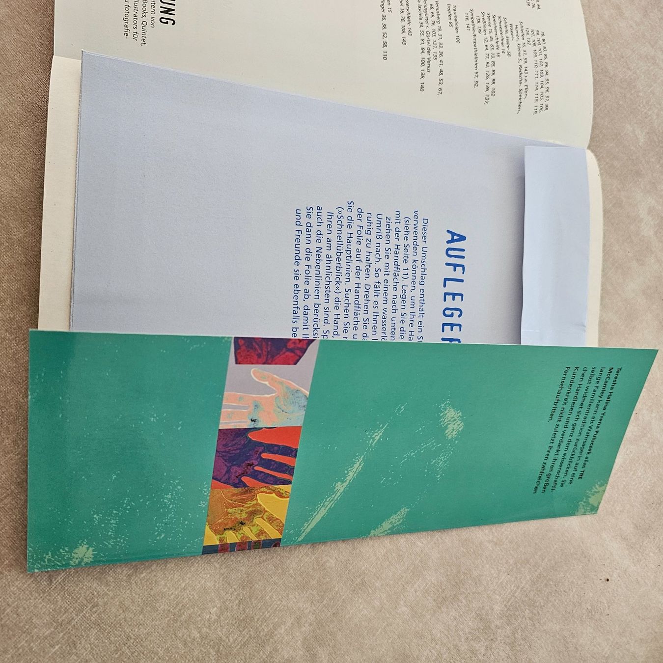 Libri: Handlesen - Was Hände verraten Buch – Nuovo (secondo la descrizione) da wolfhalden venduto da 46464646 3
