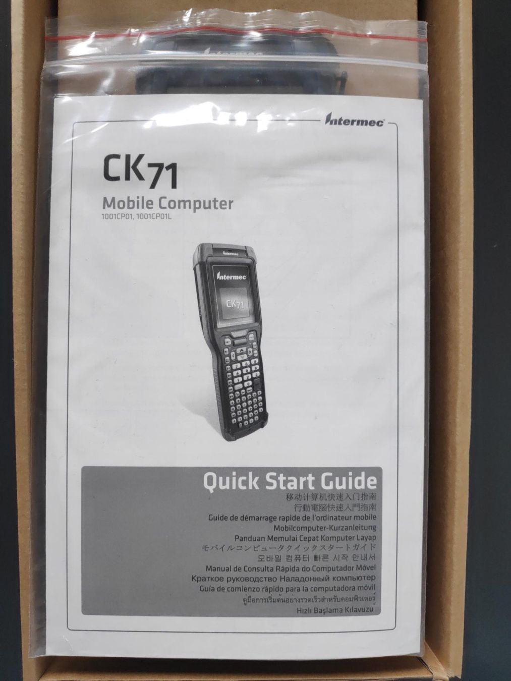 Honeywell Scanner: CK71 Mobile Computer Scanner/Handheld Honeywell Intermec – Neu (gemäss Beschreibung) aus Uzwil von camarel565 1