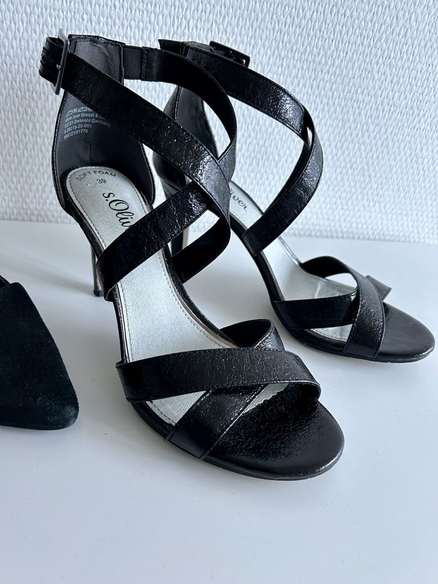 Damenschuhe: 2 x High Heels 39 Esprit + S. Oliver – Neu (gemäss Beschreibung) aus Gunten von starfish3 3