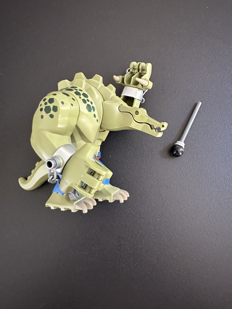 Lego Giocattoli: Lego Figur Killer Croc DC Super Heroes – Usato da St. Gallen venduto da Jas_r2t5