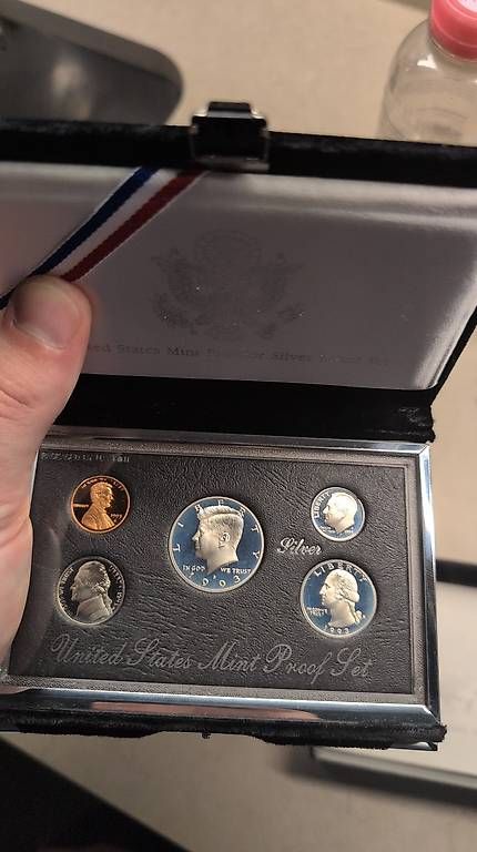Alle Münzen: United States Mint Premier Silver Proof Set 1993 – Neu (gemäss Beschreibung) aus Zürich von fishingnet 1