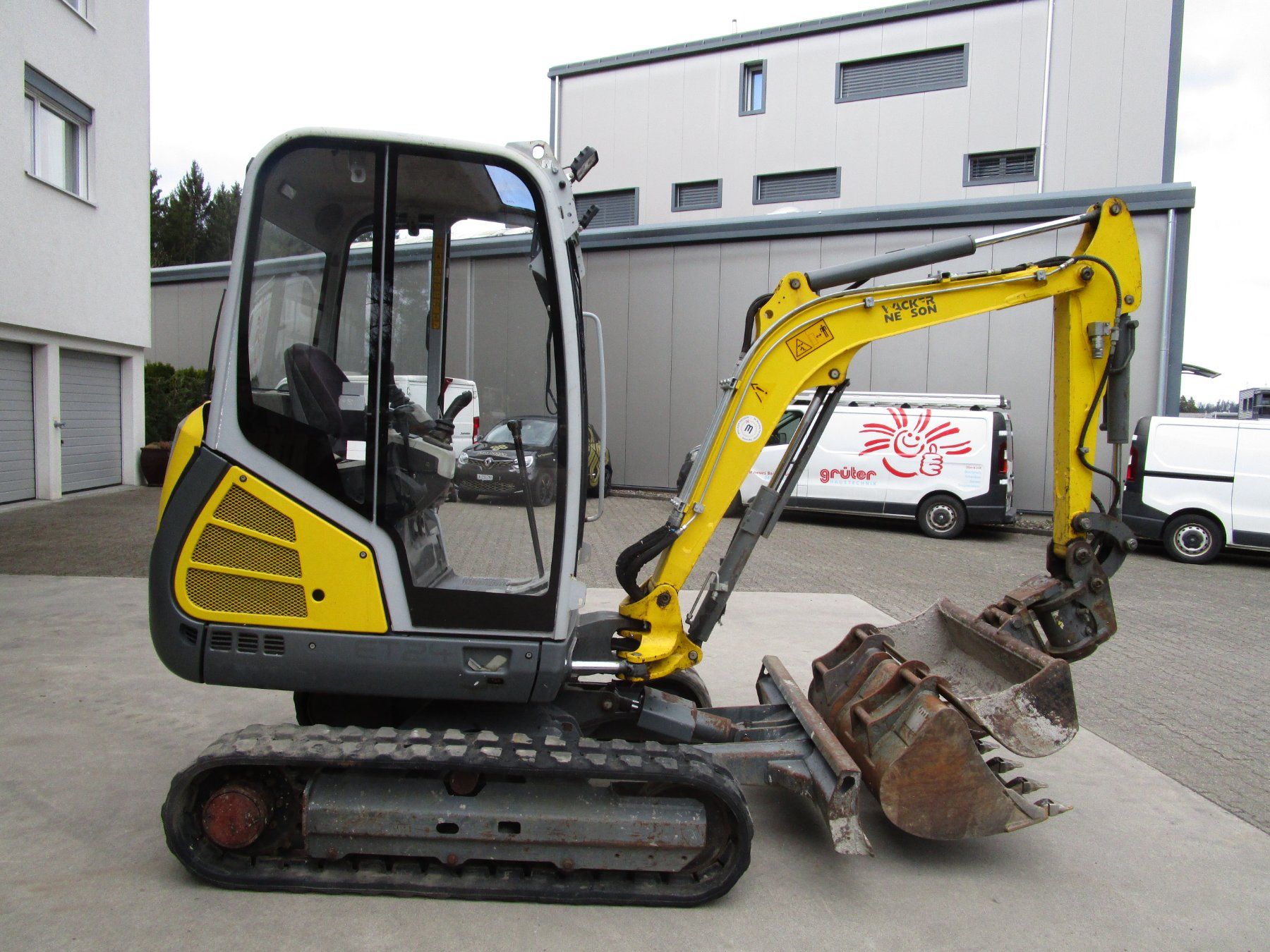 Excavateurs: Raupenbagger Wacker Neuson ET24 – D'occasion à Rain par Bob1000 3