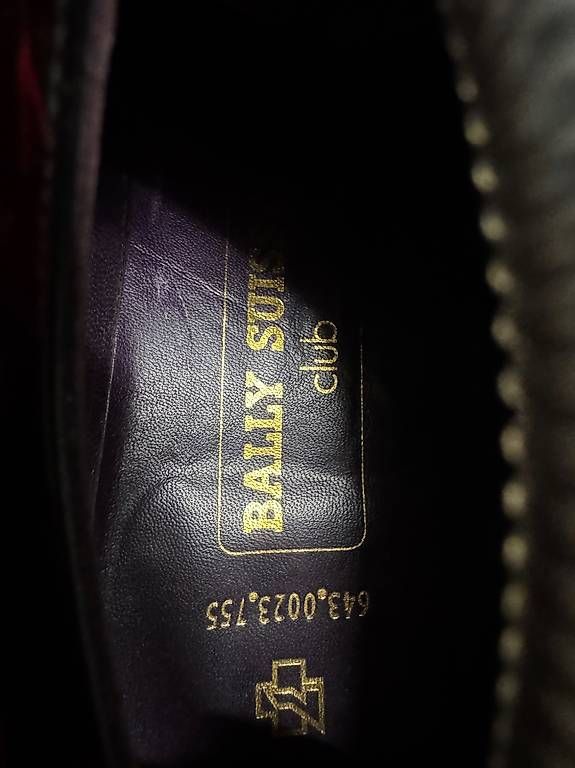 Bally Scarpe da uomo: Chaussure Bally - Taille 44 - comme neuf – Nuovo (secondo la descrizione) da St-Légier-Chiésaz venduto da max_cfc2 3