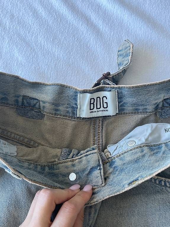Jeans: BDG Blaue Oversize Jeans  – Usato da Niederuzwil venduto da PatriziaKeller76