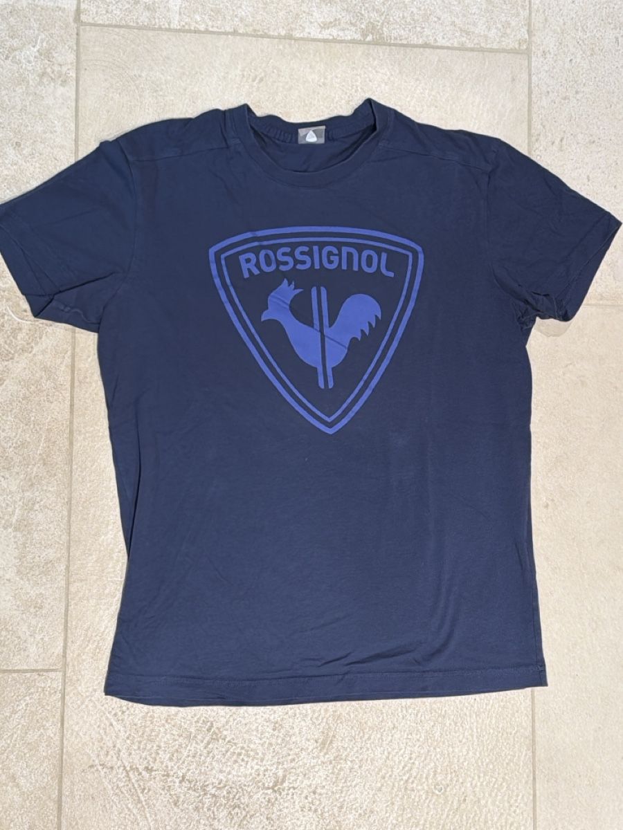 Rossignol T-shirt: Herren T-Shirt Rossignol – Usato da Obersaxen venduto da jen_6dnw
