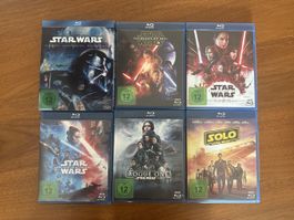 STAR WARS BLURAY SAMMLUNG