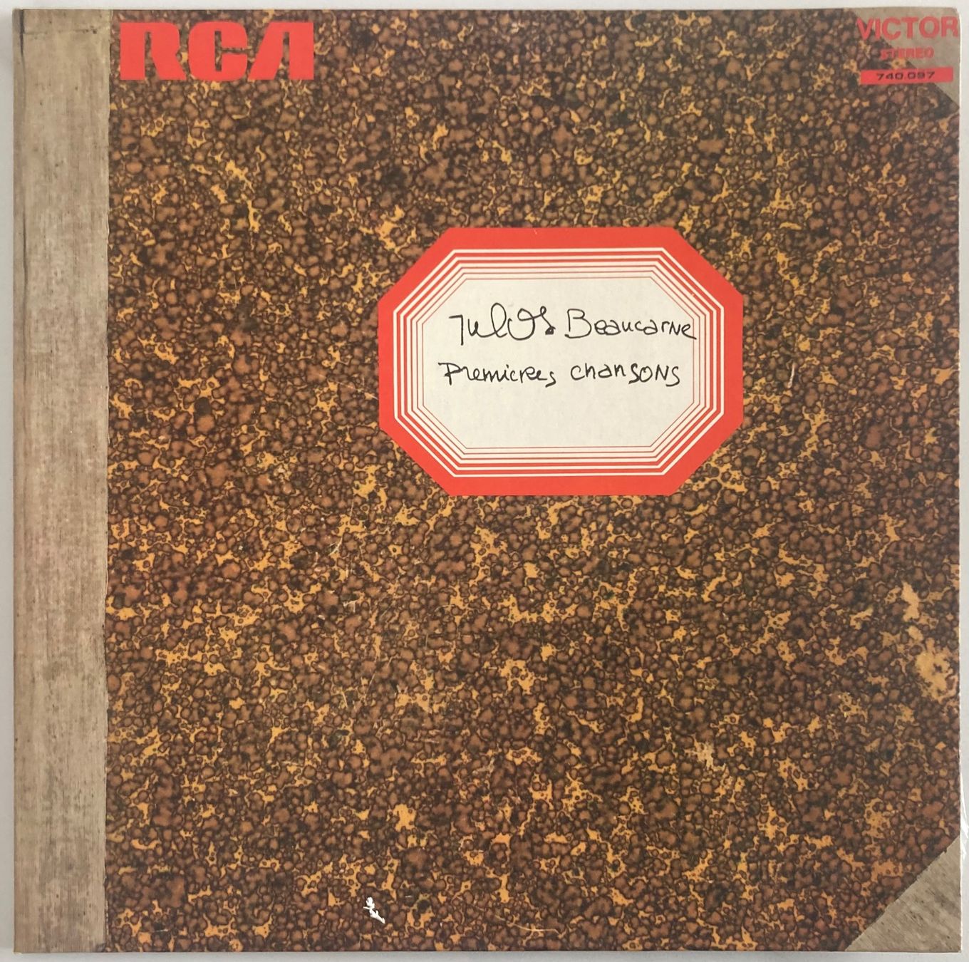 Dischi in vinile: JULOS BEAUCARNE - PREMIÈRES CHANSONS – Usato da Poliez-Pittet venduto da Newtown-Records