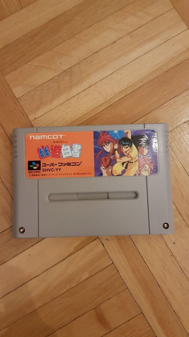 Giochi: YuYu Hakusho SFC – Usato da Zürich venduto da Mr.Heli