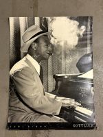 Original POSTER Earl Hines Jazz William P. Gottlieb Vintage