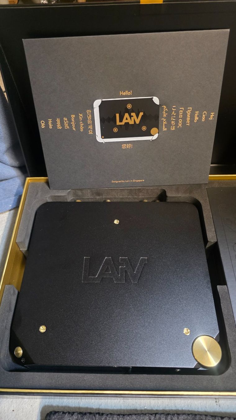Amplificateurs: Laiv Audio HARMONY DAC - High-End R2R DAC – D'occasion à Uznach par Brandaoleao 4