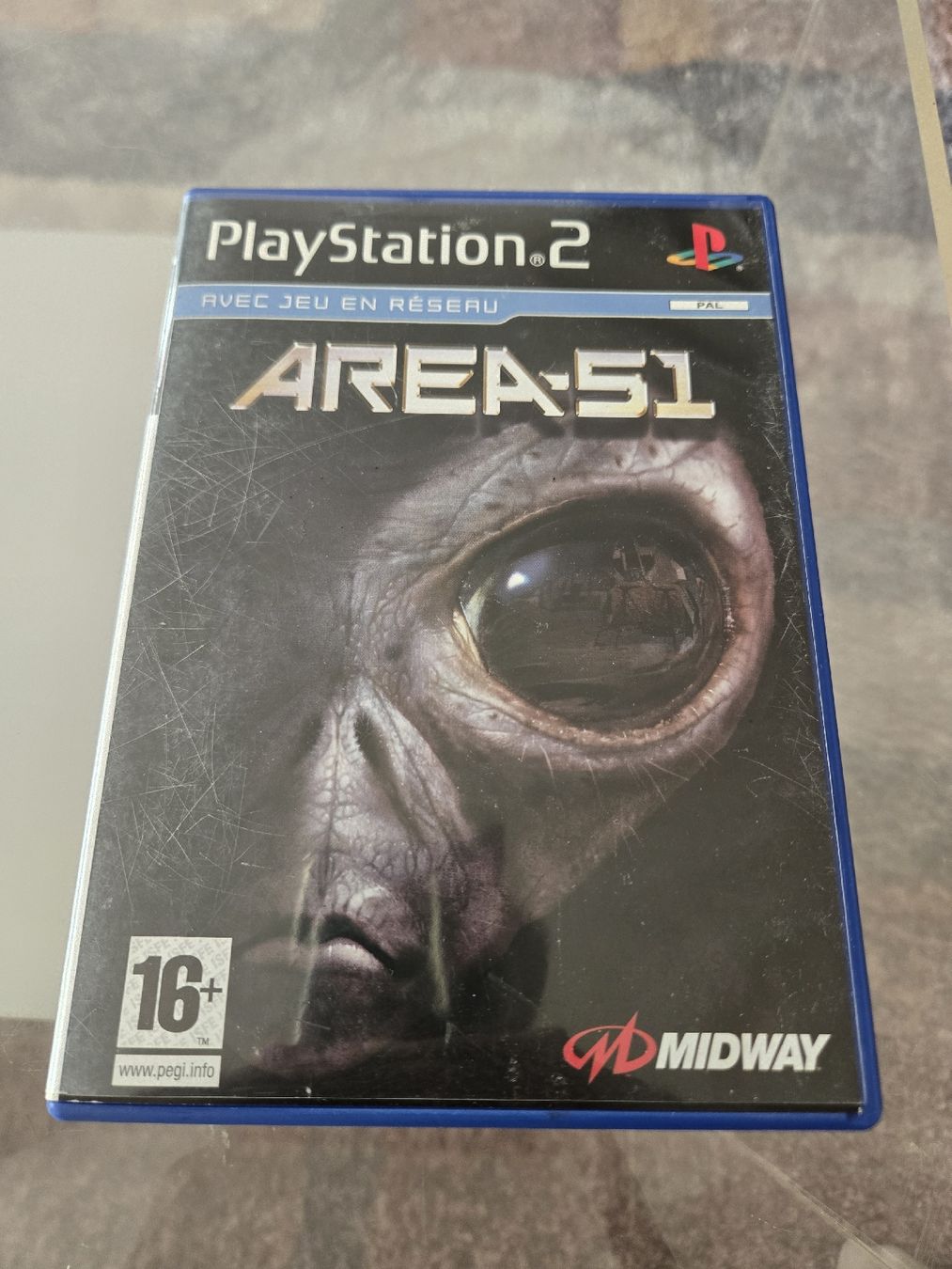 Jeux: Area 51 PS2 – D'occasion à Bussigny par Kfdlt
