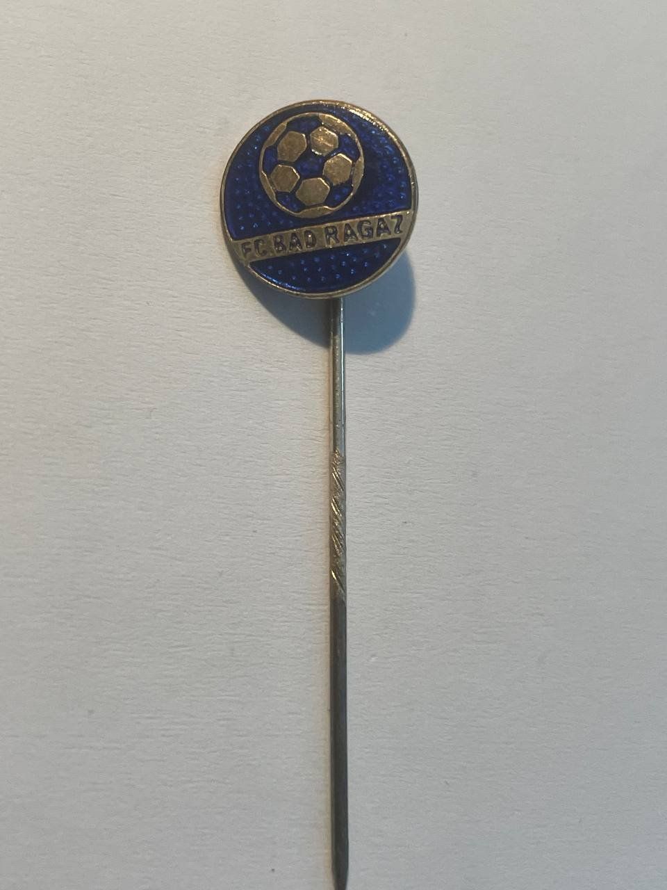 Placchette & Badge: 128. Anstecknadel - FC Bad Ragaz – Usato da Luzern venduto da Irek 1