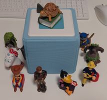 Toniesbox mit 9 Figuren