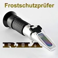 Refraktometer Frostschutz Handrefraktome