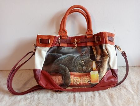 Neuwertige Handtasche The Bradford Exchange 2018 Lisa Parker