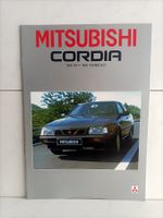 Brochure Mitsubishi Cordia 1984 (Suisse) (NF24S85CDZF13/68)