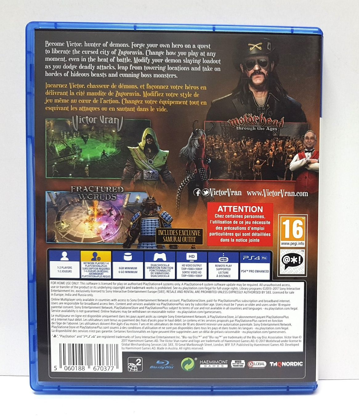 Sony Giochi: 😎Victor Vran Overkill Edition PS4 – Usato da Schüpfheim venduto da Games_Spielkonsolen 1