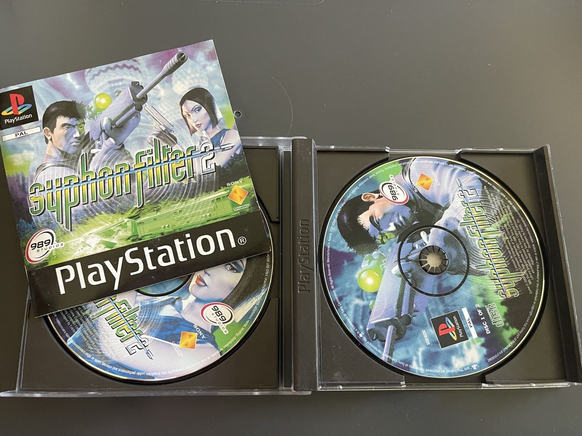 Sony Spiele: Playstation 1 Game Syphon Filter 2 - Top! Ps1 – Gebraucht aus Zuerich von Dorsi 2