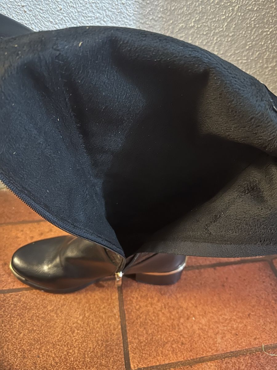 Scarpe da uomo: Stiefel, schwarz, gold, 38 – Usato da Zollikon venduto da into-the-west 5