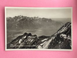 Rochers de Naye et Alpes de Savoie