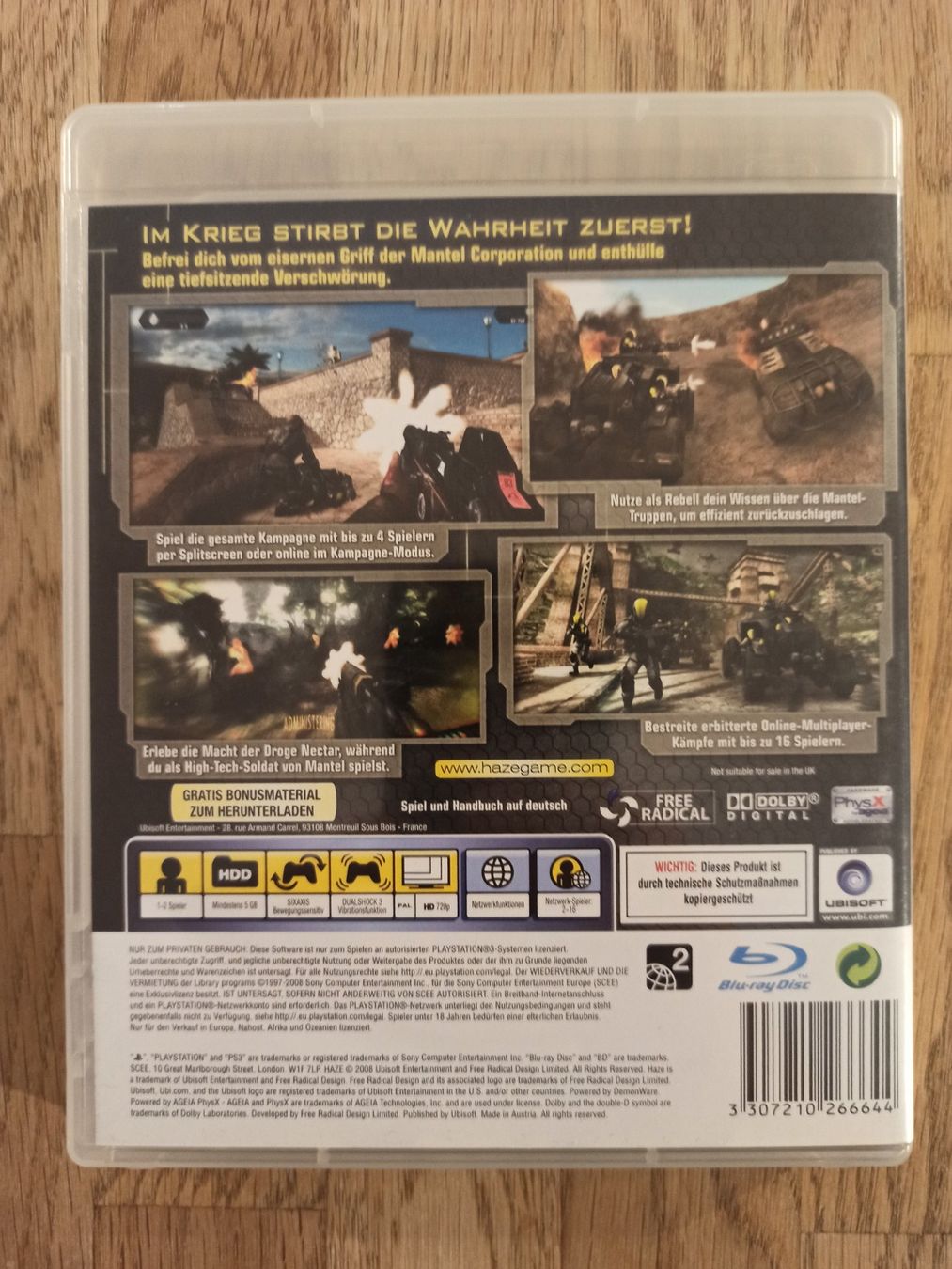 Jeux: Haze PS3 – D'occasion à Oberweningen par mar_87mx 1