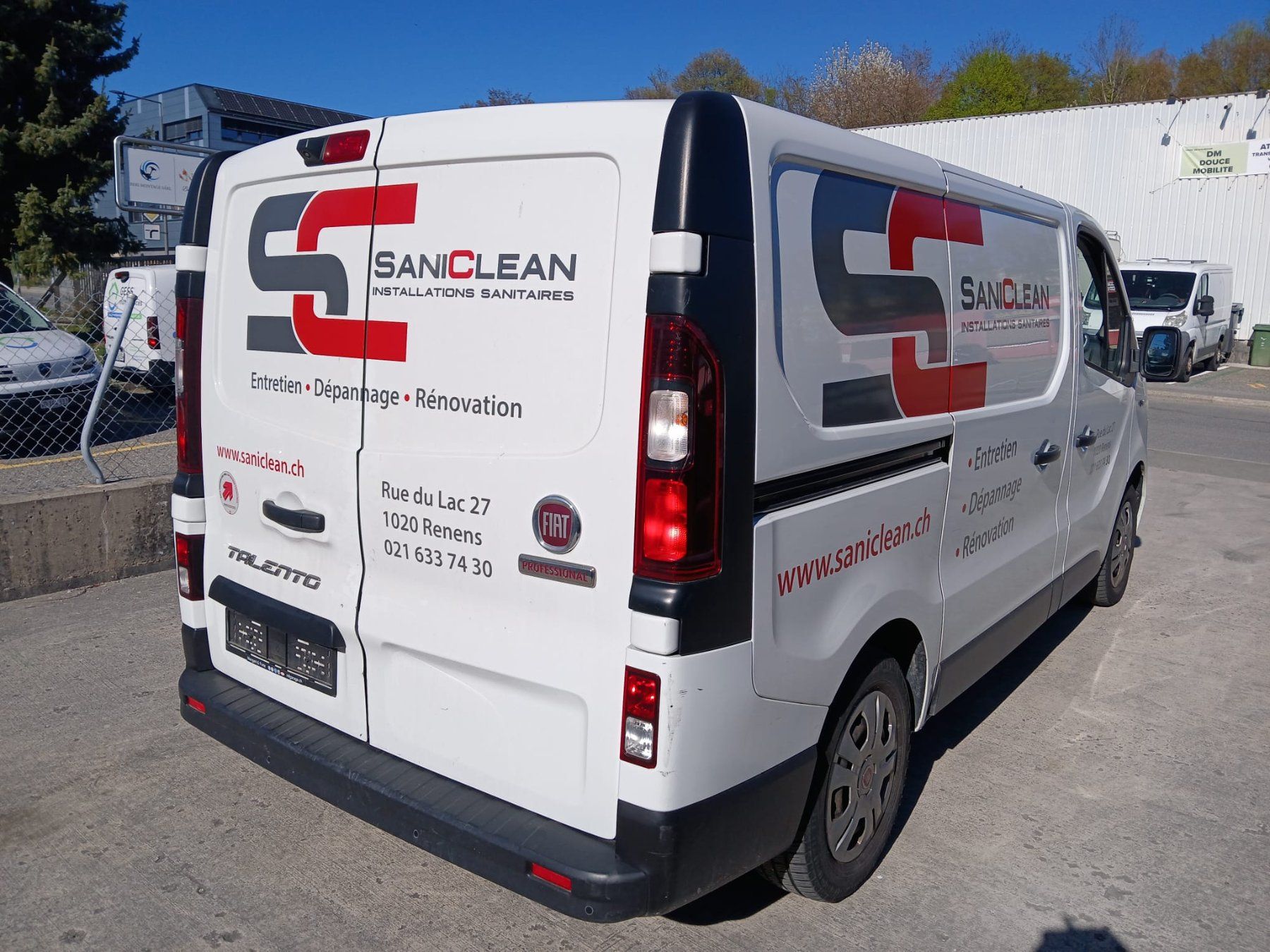 Fiat Veicoli commerciali: Fiat Talento 2.0 dCi – Usato da Lausanne venduto da OF_Lausanne 1