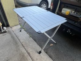 Camp4 Campingtisch Aluminium leicht zusammenklappbar
