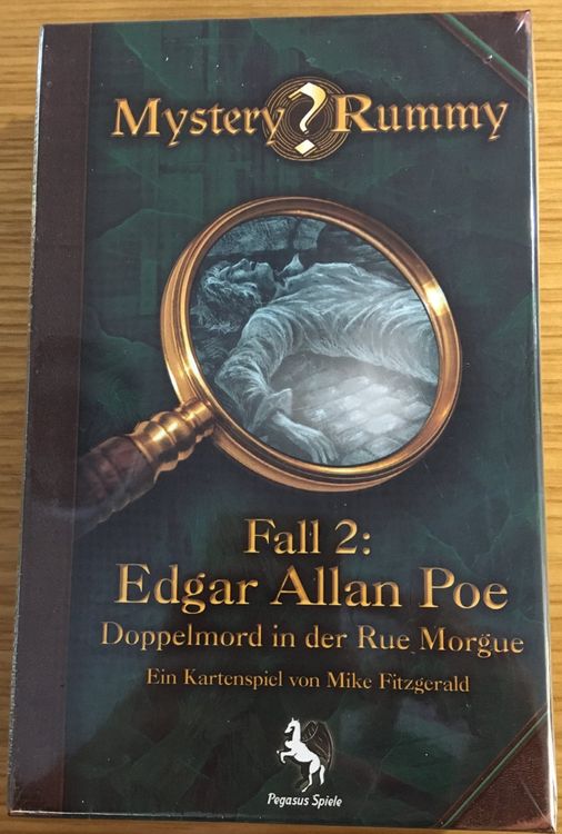 Spiel Mystery Rummy, Fall 2 Edgar Allan Poe (Neu und originalverpackt ...