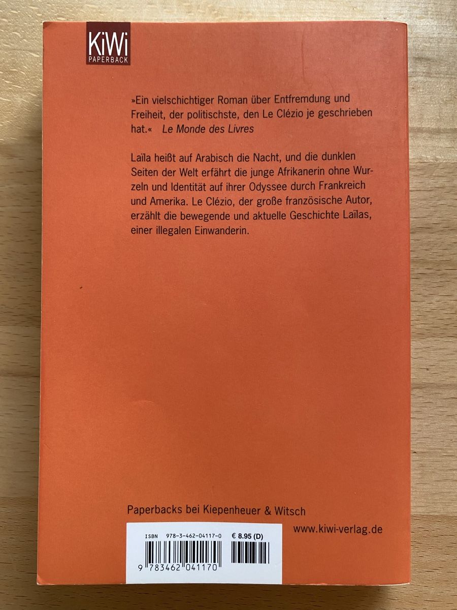 Livres: Fisch aus Gold - J.M.G. Le Clézio – D'occasion à Schwarzenburg par Michellu 1