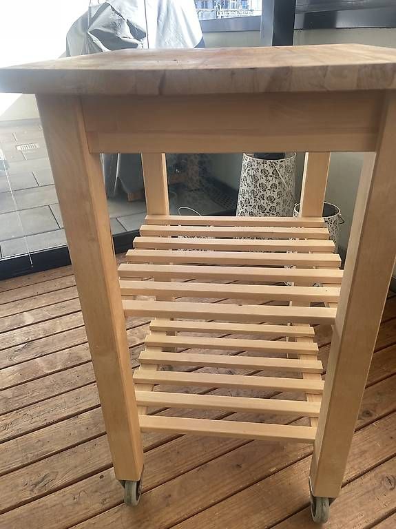 Ikea Komplettküchen: Ikea Bekväm Servierwagen Birke – Gebraucht aus Luzern von ramona.villiger 1