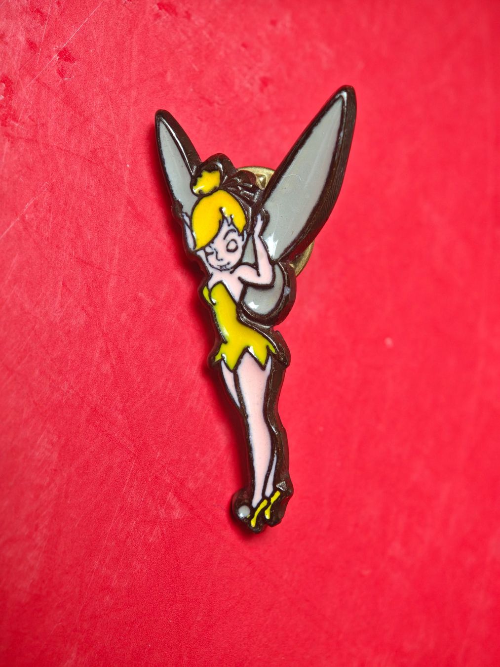 Disney Placchette & Badge: Pin von Disney Tinker Bell aus Peter Pan – Usato da Urdorf venduto da AHOI-90