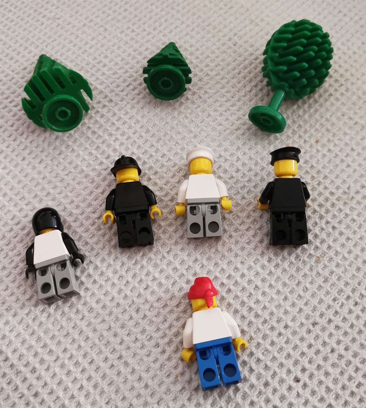 Lego Giocattoli: 6399 AIRPORT SHUTTLE diverse Ersatzteile – Usato da Langenthal venduto da Sammlungs_aus 1