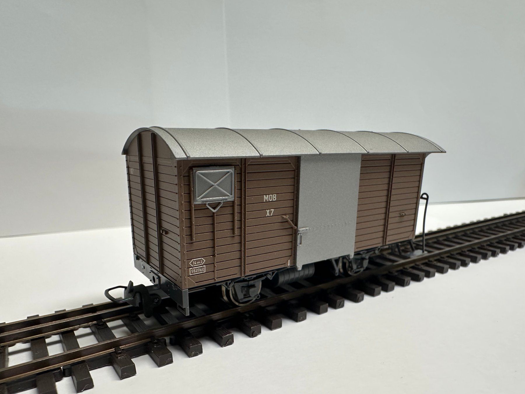 Bemo Modelleisenbahnen: Bemo - MOB X7 - Bahndienstwagen – Neu und originalverpackt aus Domat/Ems von mmx4001 1