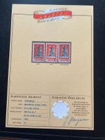 1940 Abart Nr.366b,a, 368 geänderter Sockel **  (X11)