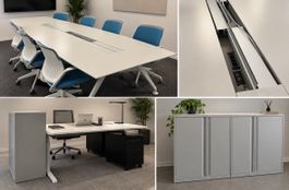 MOBILIER DE BUREAU À VENDRE – À RÉCUPÉRER RAPIDEMENT