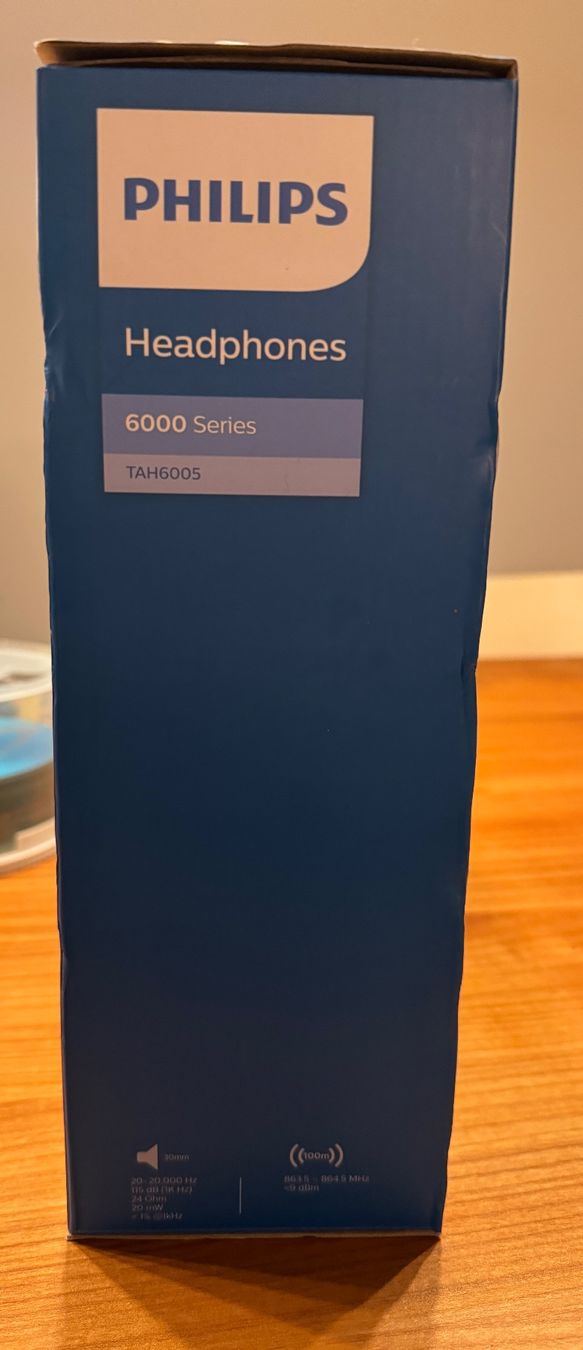 Philips Cuffie: Philips TV Kopfhörer kabellos schwarz – Nuovo (secondo la descrizione) da Luzern venduto da MvS79 2
