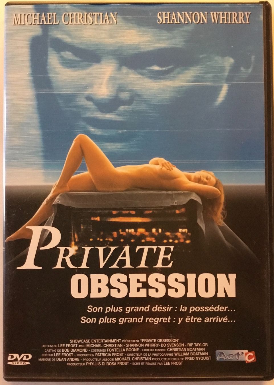 Private Obsession - Erotik Thriller mit Shannon Whirry (FR) | Acheter sur  Ricardo