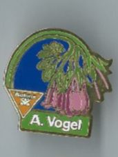 Placchette & Badge: A. Vogel Bioforce Pin – Usato da Zürich venduto da t24_de
