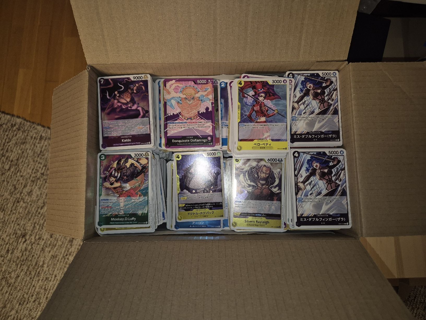 Bandai Carte collezionabili: One Piece Karten ca. 3500 Stk.  – Usato da Baar venduto da ElLundbergo 6