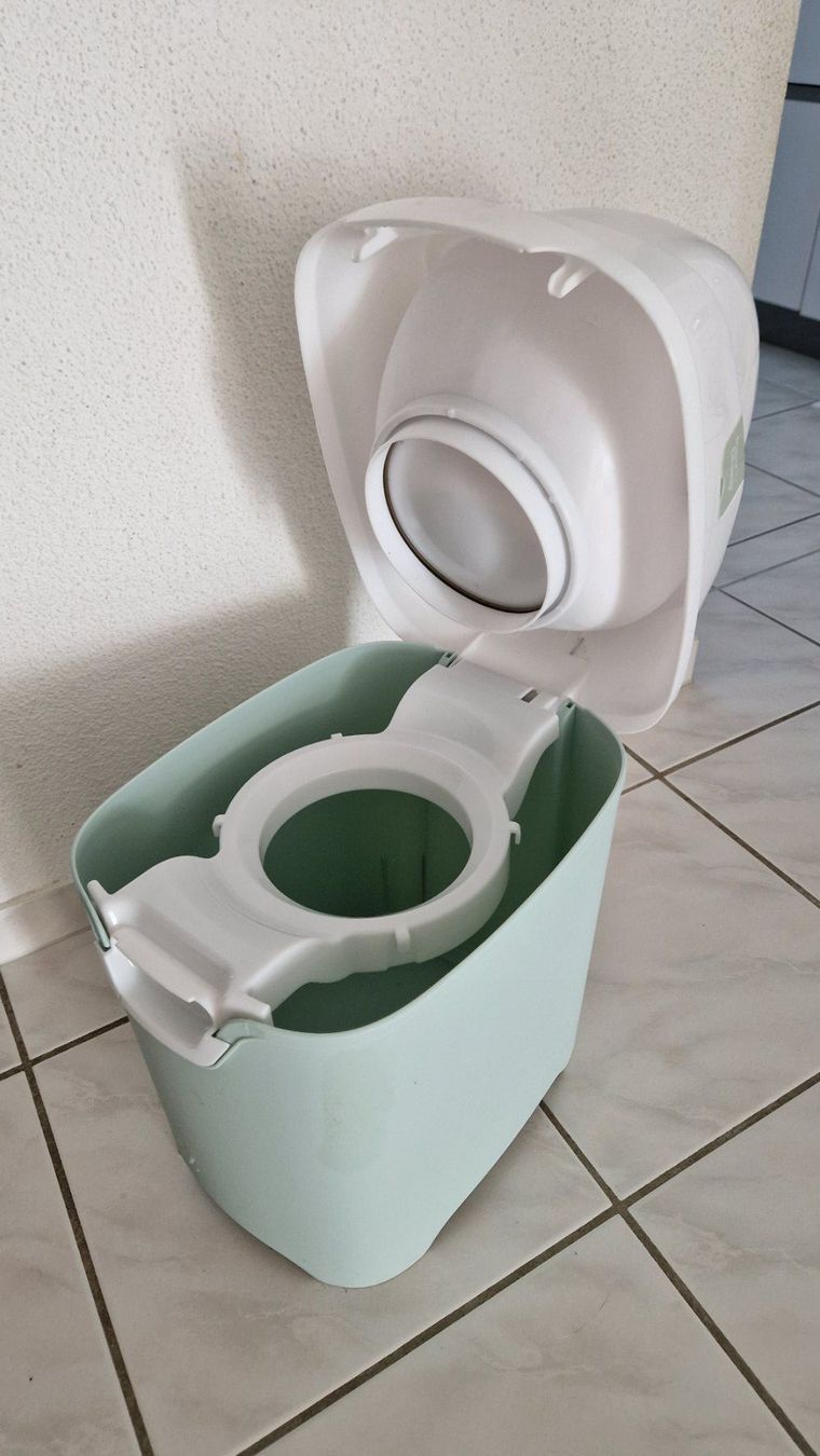 Abfalleimer: Windeleimer Diaper Champ One – Gebraucht aus Aathal-Seegräben von Jago1984ZH 4