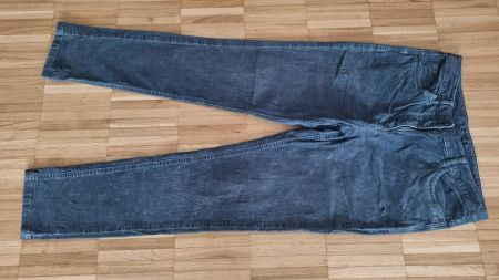 Manchesterhose (petrol) - Skinny Fit // Gr. 38